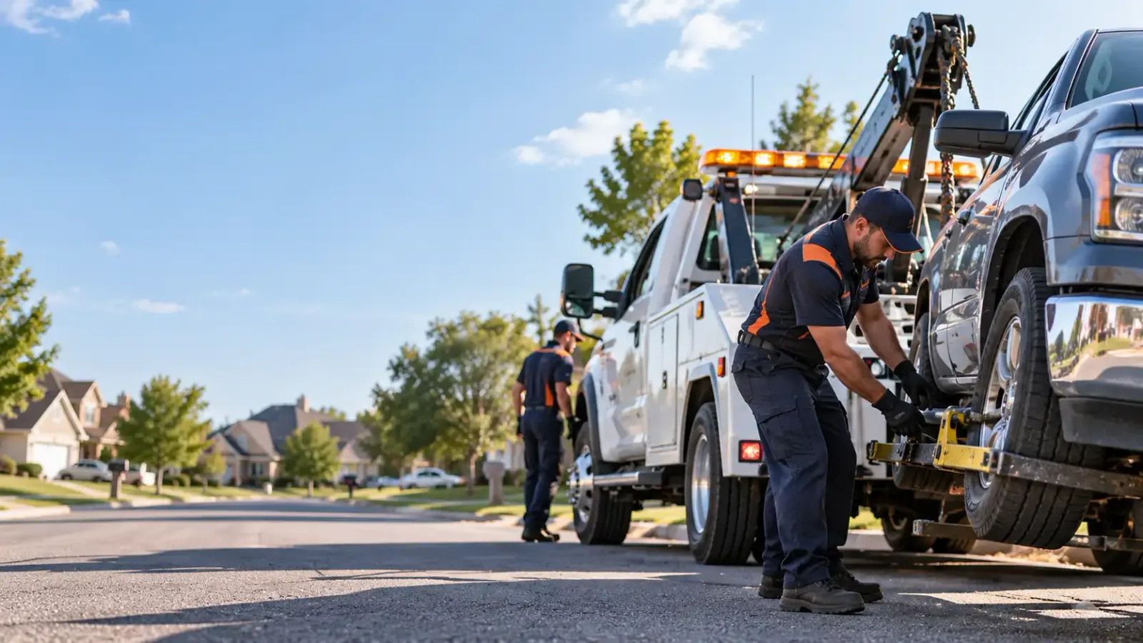 Wheel Lift Towing in Toluca, IL